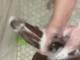 Asian XXX Movies: 18-year-old stepsister faces off with her stepbrother's massive cock in the shower, shock turning to anal adventure in a steamy blur. The hot water cascades over them, mixing with gasps that heighten every sensation. That size challenge leads to an explosive finish, turning surprise into pure ecstasy.