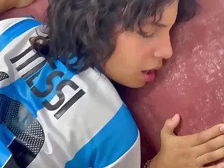 Amateur Sex Movies: Inviting step sister in law for soccer morphs into riding fun, the game forgotten amid rising tensions. Grass crunches underfoot as things heat up, voices rising in excitement. Spontaneous decisions lead to a frenzy of movement and satisfaction.
