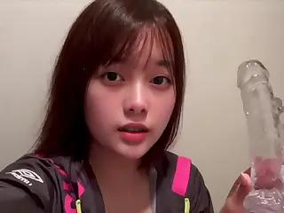 Amateur Sex Movies: A transparent dildo drives solo cum sessions while home alone, its cool surface gliding with rhythmic precision. Echoes of solitude amplify the build-up, turning quiet moments into personal explosions. Release comes in waves, shattering the silence