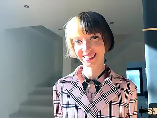 Amateur Sex Movies: Sex queen Oney faces intense tit play, her reactions fierce and unfiltered