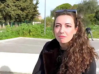 Amateur Sex Movies: Livia craves a deep hard fucking as the young hottie, her eyes flashing with hunger that sets the pace. The cool air brushes skin as bodies collide, building to an explosive rush
