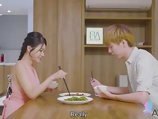 Asian XXX Movies: Seduction simmers in the air as a stepmom falls under her stepson's spell, bodies colliding in a hard, rhythmic frenzy that ignites hidden fires. The warmth of eager hands on feverish skin draws out sighs that echo through the room, blending taboo with intense release. Whispers turn to cries in that charged space, unraveling control into pure, exhilarating abandon.