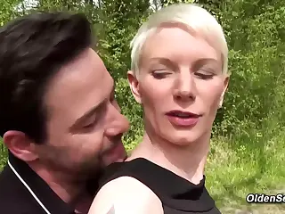 Amateur Sex Movies: A French MILF embraces the challenge of a huge cock, diving into anal and face fucking that pushes her limits. The forceful pace echoes with gasps, turning the encounter into a haze of intense sensations. Quick shifts keep the thrill alive, wrapping up in exhausted satisfaction.