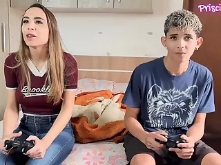 Big Busty Tits Sex Videos: I savored riding that stepbrother's dick the moment stepmom stepped out, the empty house amplifying every thrilling sensation. The soft fabric under us added a tactile edge, turning privacy into a burst of uninhibited energy. As rhythms quickened, the room filled with echoes of pleasure, leaving no room for hesitation.