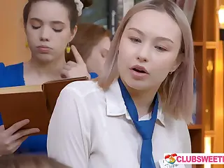 Anal Licking Porn Videos: At ClubSweethearts, 18yo lesbians dive into explorations that awaken fresh passions amid a library of lustful possibilities. Soft lips brush against eager skin, whispering secrets in the dim light. The encounter unfolds into a tender yet fierce climax, where curiosity meets fulfillment.