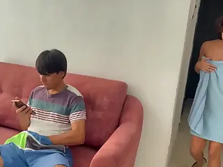 Amateur Sex Movies: Discovering a step bro stroking to intimate pics sparks an immediate ride that quenches his pent-up desires in a flash. The surprise hits like a jolt, with quick movements and shared breaths fueling the fire. Tension releases in a glorious wave, turning shock into ecstasy.