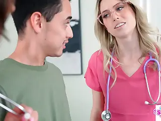 Anal Licking Porn Videos: Rissa May and Jill Kassidy roleplay sperm check, taboo doctor visit unfolding in a mix of playful exams and steamy twists. A cool touch on warm skin grounds the fantasy, as scripted dialogues blur into real passion. Medical pretense explodes into a rush of intimate revelations, where roles enhance the thrill.