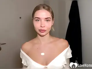 Amateur Sex Movies: An angry neighbor turns a noise clash into a raw cunt pounding, the conflict morphing into passionate release in an instant. Bodies collide with forceful energy, groans echoing like thunder. The sweaty grip of hands on flesh grounds the scene, making the unexpected hookup a wild fusion of tension and ecstasy.