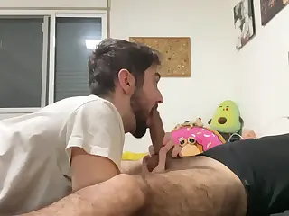 Cum Swallow Porn Videos: Seduction pulls a straight friend into the fold, his lips wrapping around me in a surprising twist of curiosity. The warm, enveloping sensation builds with each movement, drawing out hidden depths. Release floods in, turning hesitation into eager acceptance.