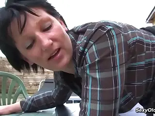 Ass Fuck XXX Movies: Housewife Lucie gets wild in the garden with outdoor anal, her body moving under the open sky as passion blooms like unexpected flowers. The grass tickles skin in the breeze, mixing with gasps that drift like whispers on the wind. That al fresco thrill turns simple daylight into a torrent of ecstasy, raw and unfiltered.