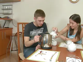 Ass Porn Movies: Dude switches from ass fuck to ditching the condom, aiming straight for the mouth cum finish in a bold move. The sudden shift brings a rush of warmth splashing unexpectedly. Tastes explode on the tongue, turning the moment into pure, unfiltered ecstasy.