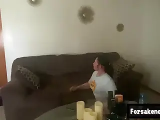 Amateur Sex Movies: She devours with frantic need, as if that monster dick holds the key to ultimate release in a frenzy of hunger. The salty taste lingers on lips, mixing with heated breaths that fill the room like a storm. This desperate rhythm surges forward, transforming raw craving into a tidal wave of ecstasy that leaves nothing untouched.