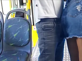 Cum Porn Videos: Public thrill escalates on the bus as a student gets humped and pounded, bodies moving in secret rhythms that defy the crowded space. The vibration of the engine hums through seats, syncing with hurried breaths for added intensity. One quick, shared smile amidst the chaos turns the ride into a daring adventure.