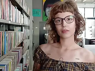 Anal Play Porn Videos: The naughty library girl ends up at home for more than reading, her bookish facade crumbling as things turn to passionate banging in a flash. Whispers turn to moans, blending innocence with raw desire in an intimate space. The crinkle of pages against bare skin heightens the sensory play, transforming their encounter into a forbidden page-turner.