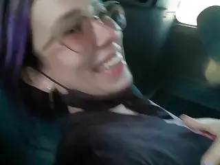 Anal Licking Porn Videos: Public bus turns into a hotspot for blowjob and creampie action with BlakeProductions, bodies hidden but not silent